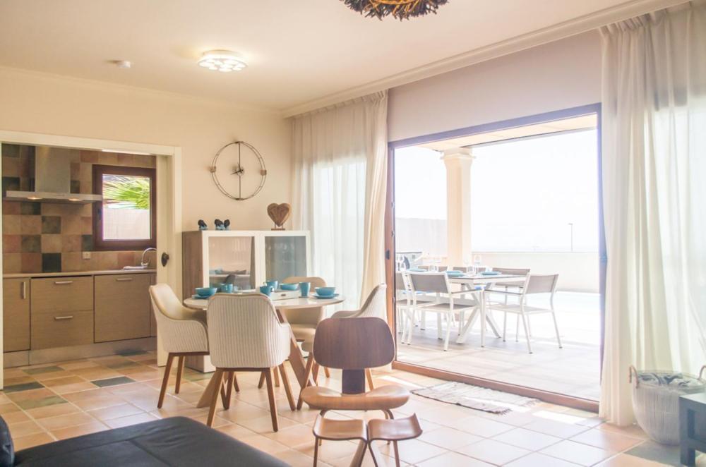 Luxurious Villa With Amazing Sea View And Pool Caleta De Fuste Exterior foto